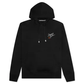 Flight MVP Fleece Pullover Hoodie - Black