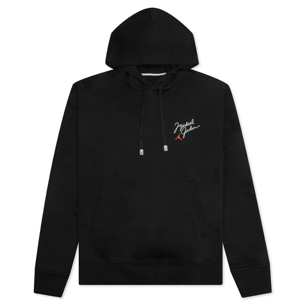 Flight MVP Fleece Pullover Hoodie - Black