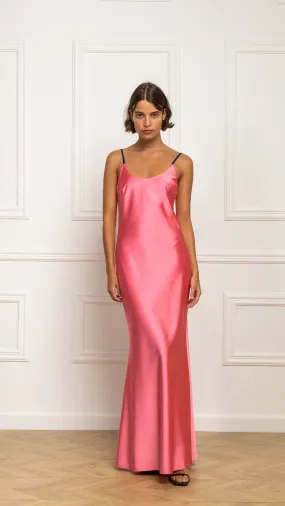 Fredric Silk maxi Gown