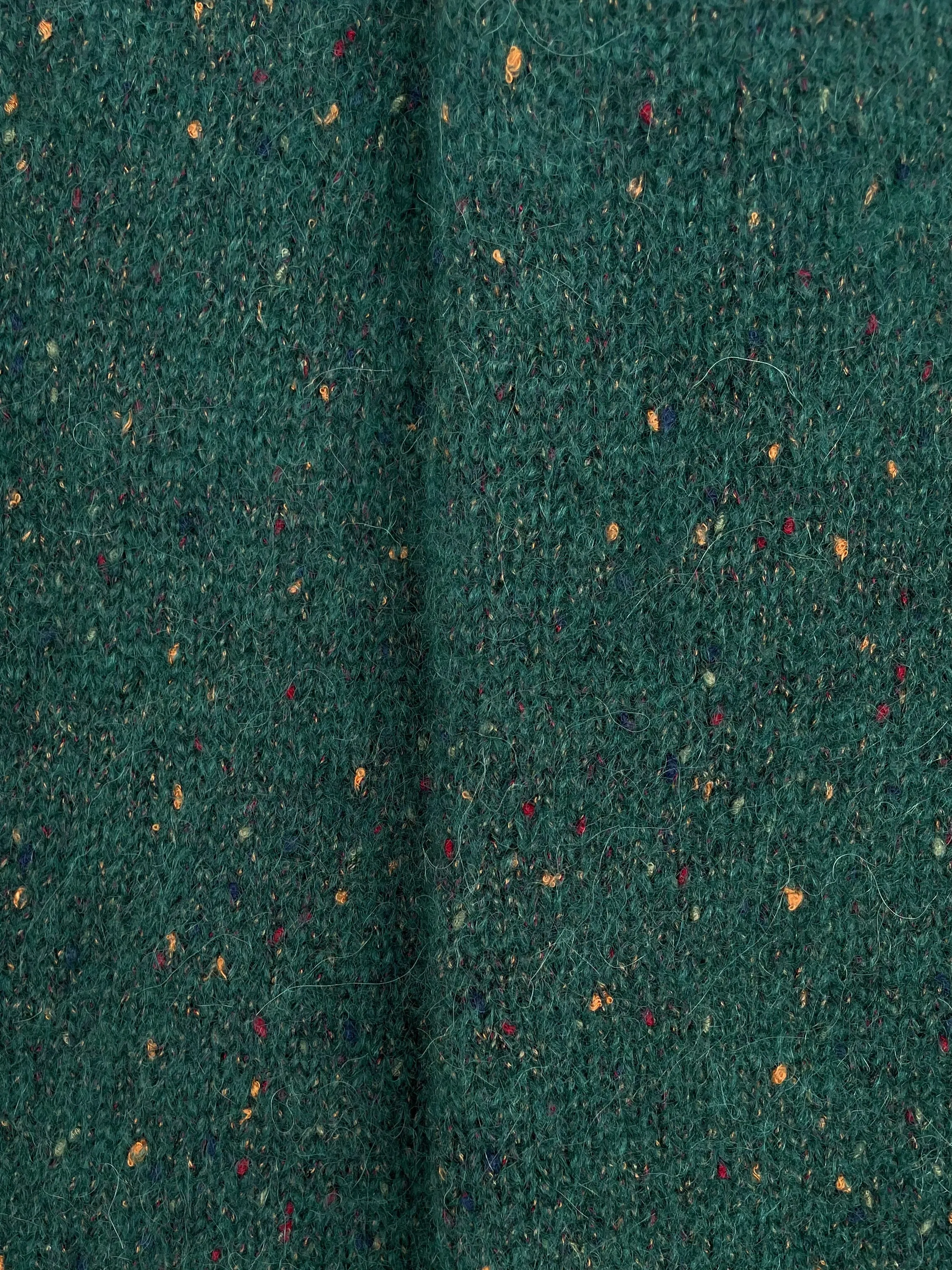 FRESH Bruce Crew Neck Wool Sweater Green