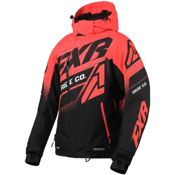 FXR Boost FX Womens Jacket Black/Coral