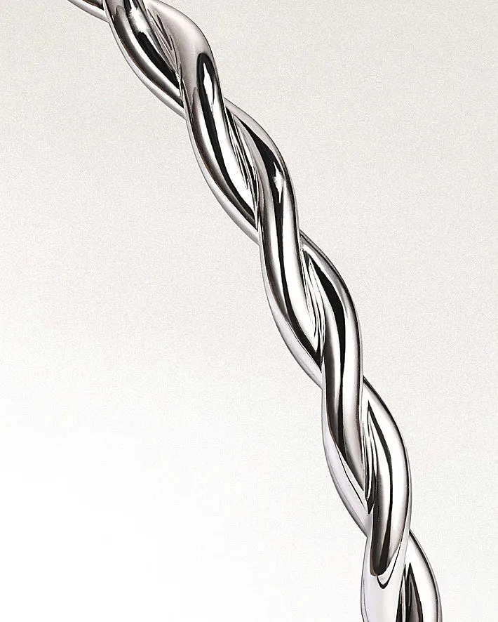 Gabriel Make A Wish - Sterling Silver Twisted Cuff Bracelet