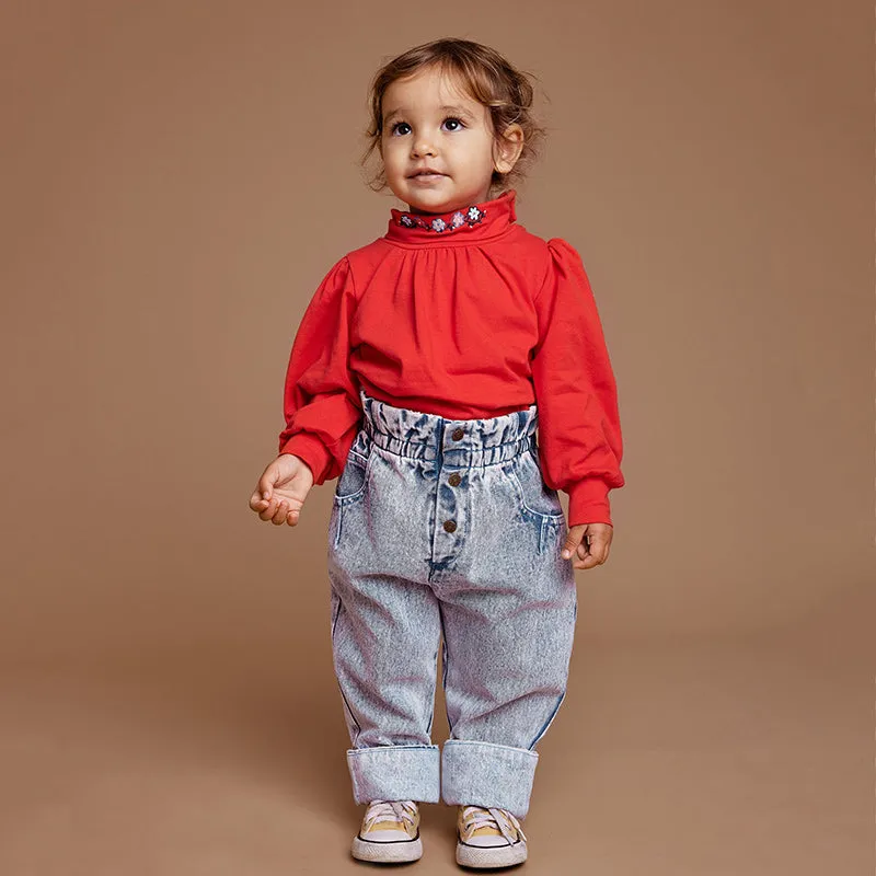 Goldie And Ace Sophia Skivvy - Red