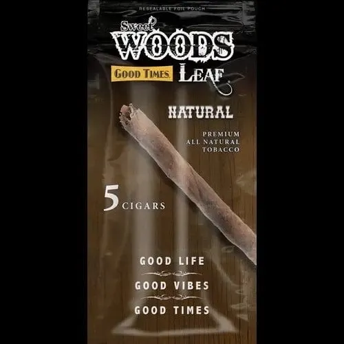 Good Times Sweet Woods Leaf 2pk