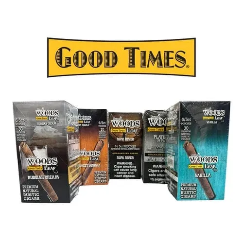 Good Times Sweet Woods Leaf 2pk