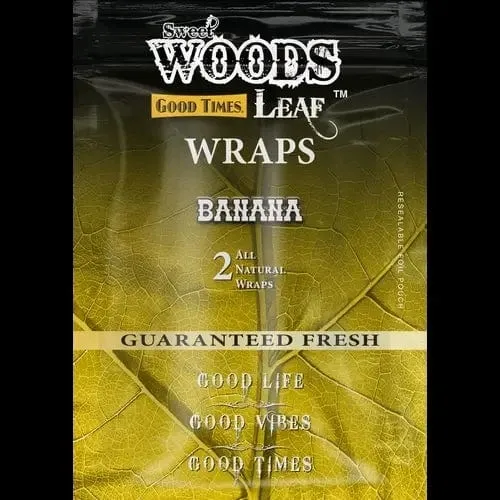 Good Times Sweet Woods Leaf 2pk