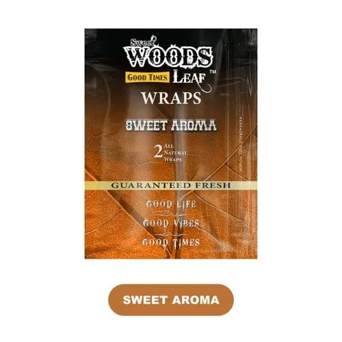 Good Times Sweet Woods Leaf 2pk