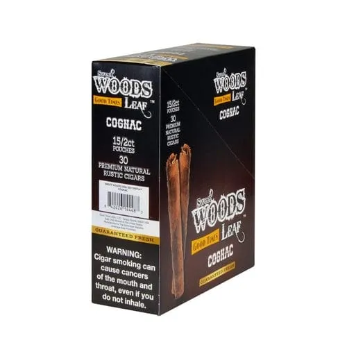 Good Times Sweet Woods Leaf 2pk