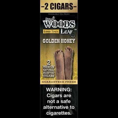 Good Times Sweet Woods Leaf 2pk