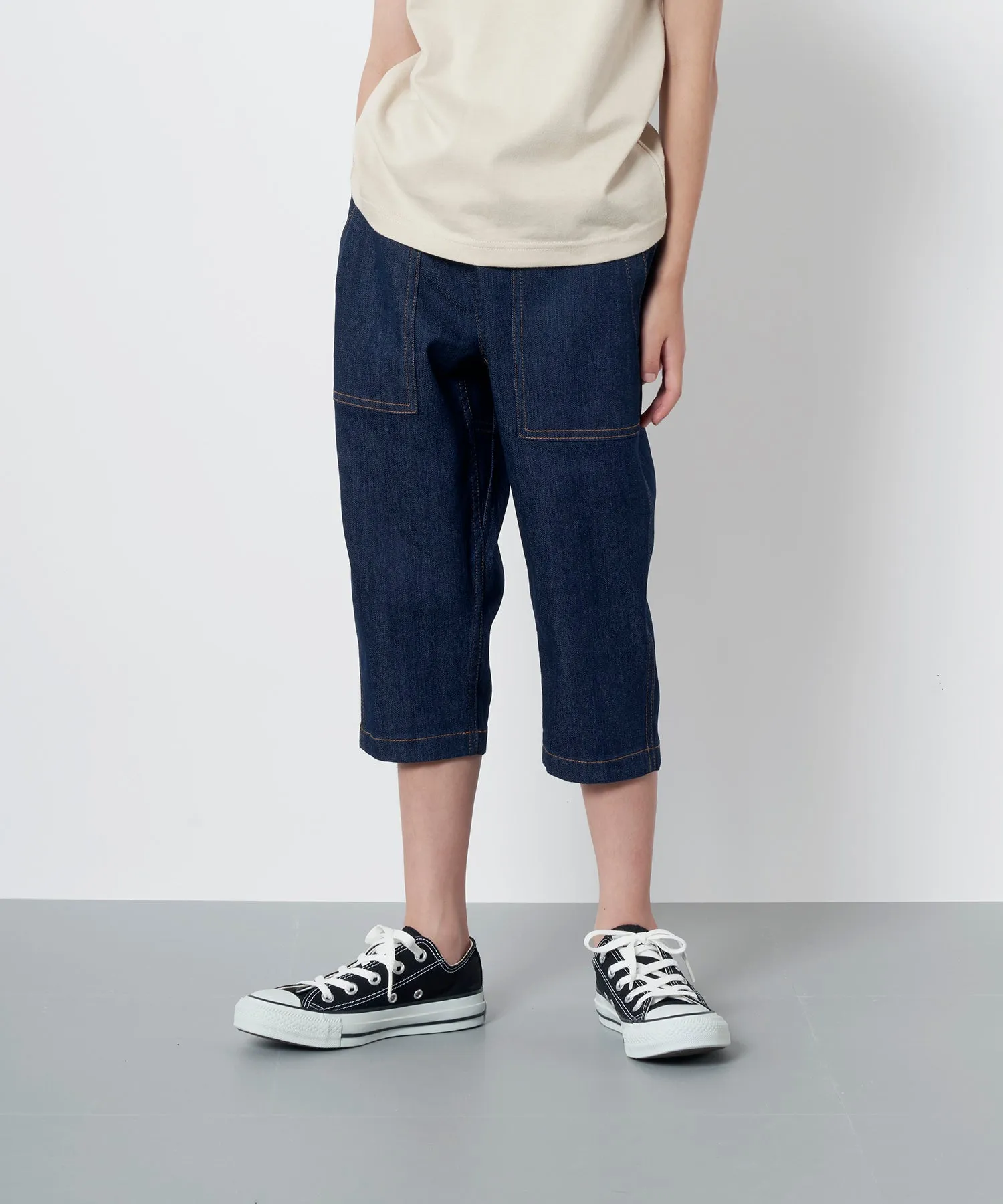 Gramicci Kids Denim Loose Tapered Pant