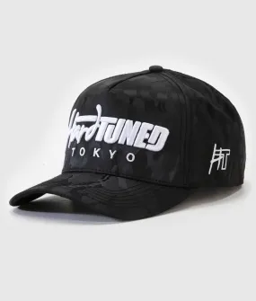 Hardtuned Tokyo Camo A-Frame Cap