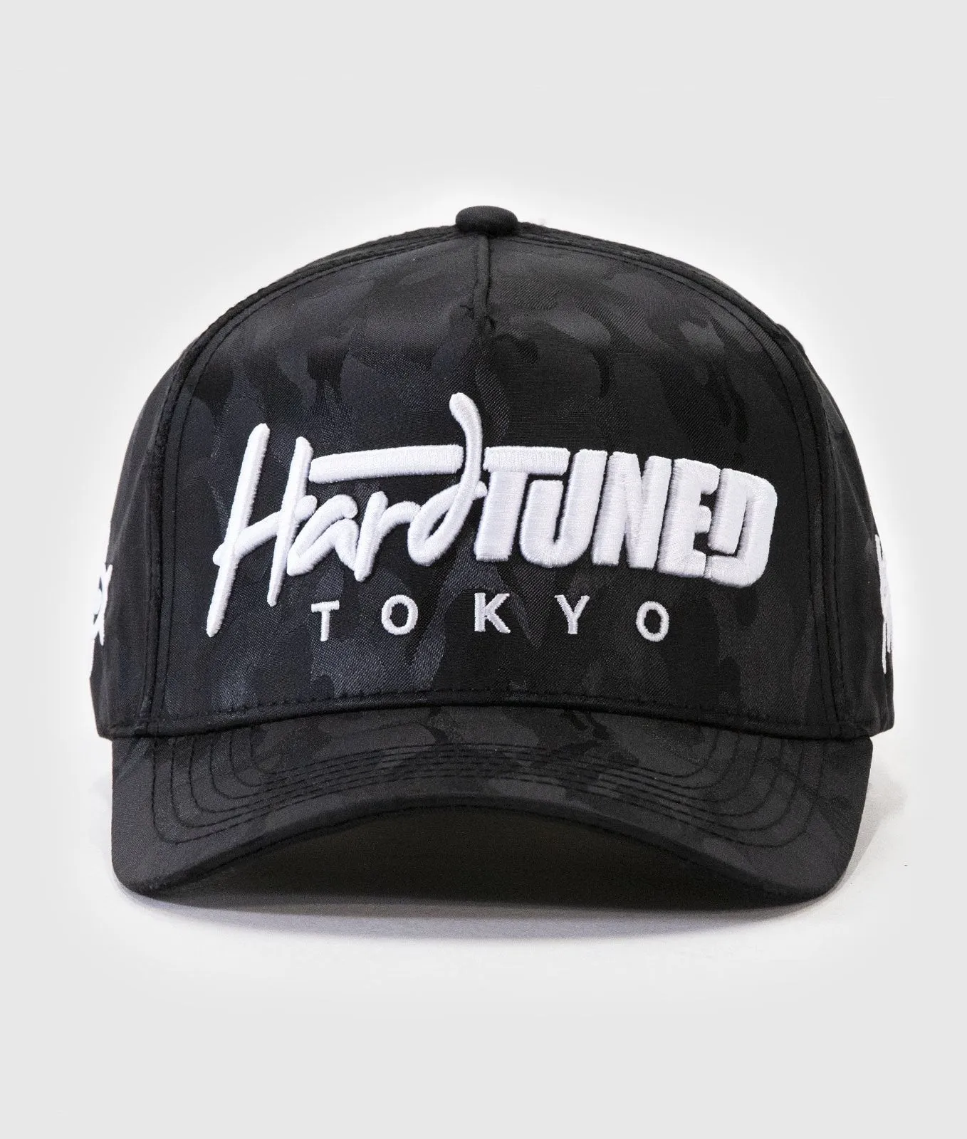 Hardtuned Tokyo Camo A-Frame Cap