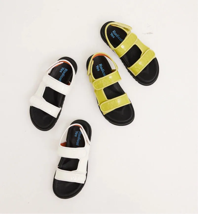 Hartley Velcro Sandal | Electric Leaf