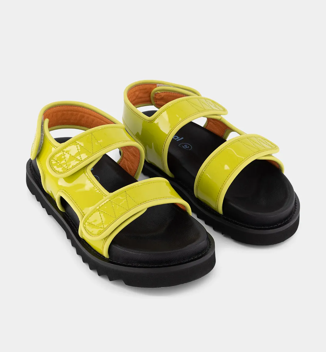 Hartley Velcro Sandal | Electric Leaf