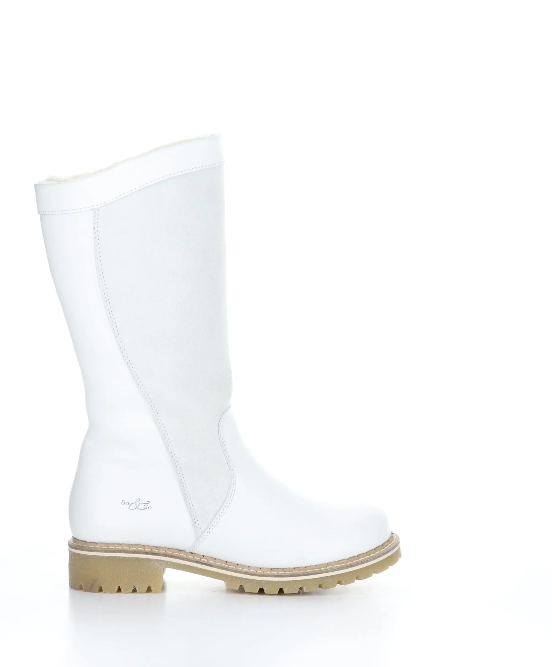 HENRY WHITE Round Toe Boots