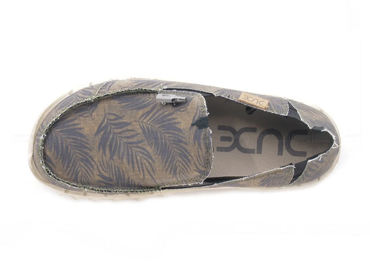 Hey Dude Farty slip-on print tropical