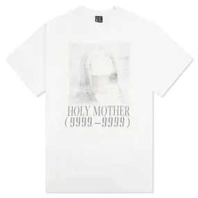 Holy Mother S/S Tee - White