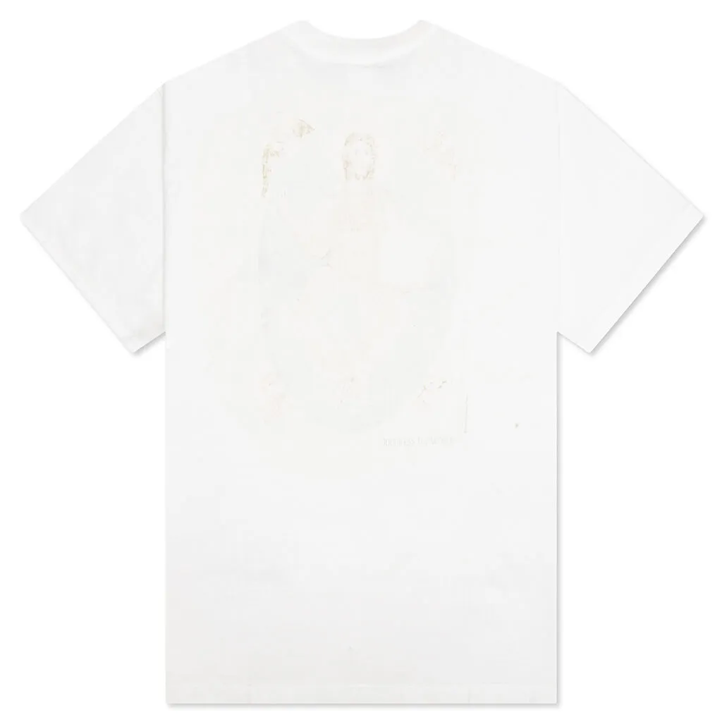 Holy Mother S/S Tee - White