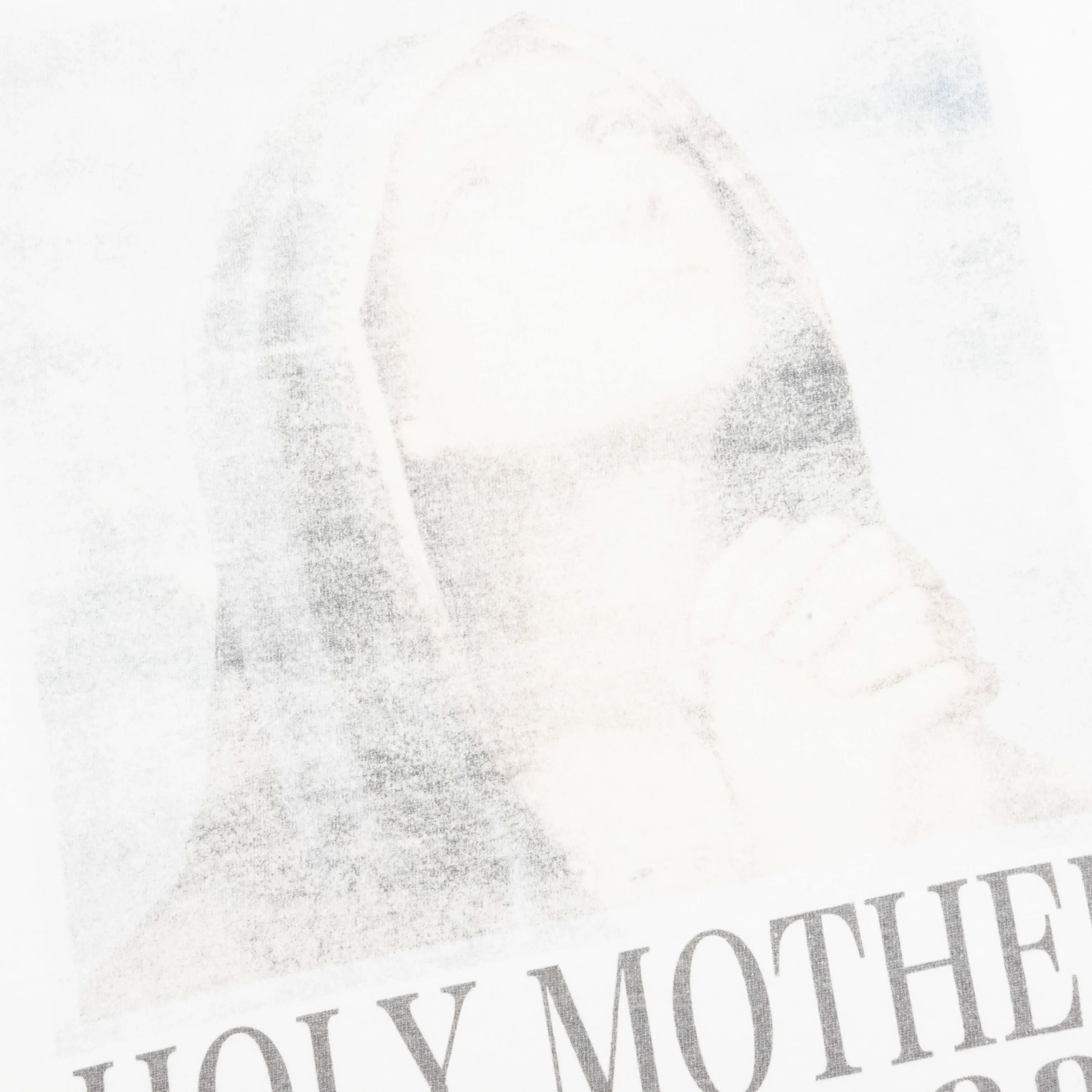 Holy Mother S/S Tee - White