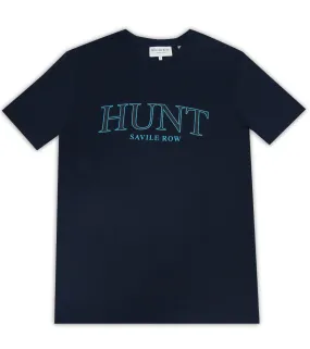 Hunt Navy T-shirt