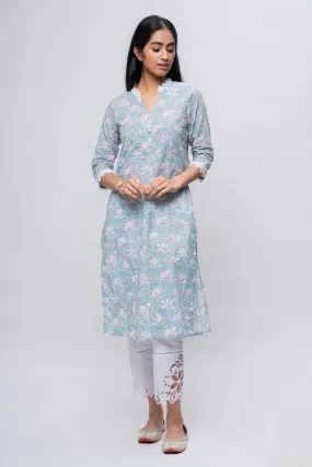 Hydrangea Kurta