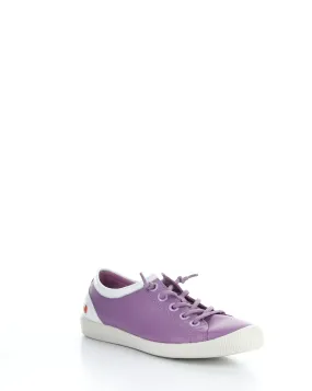 ISLA2557SOF 068 LAVENDER/WHITE Elasticated Shoes