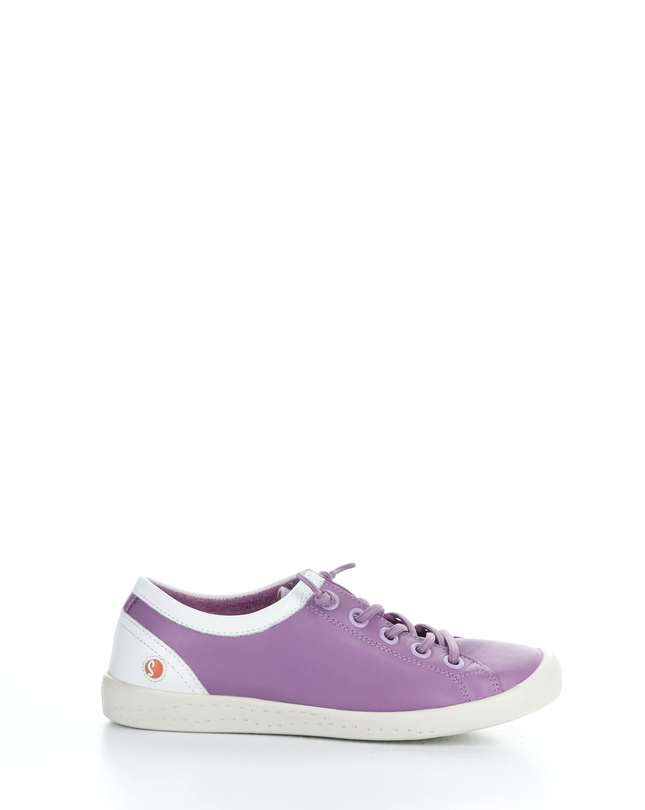 ISLA2557SOF 068 LAVENDER/WHITE Elasticated Shoes