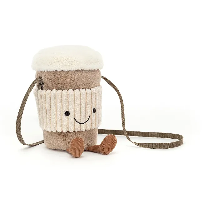 Jellycat Amuseable Coffee-to-Go Bag