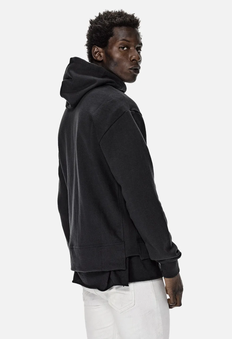 Kake Mock Pullover / Slate