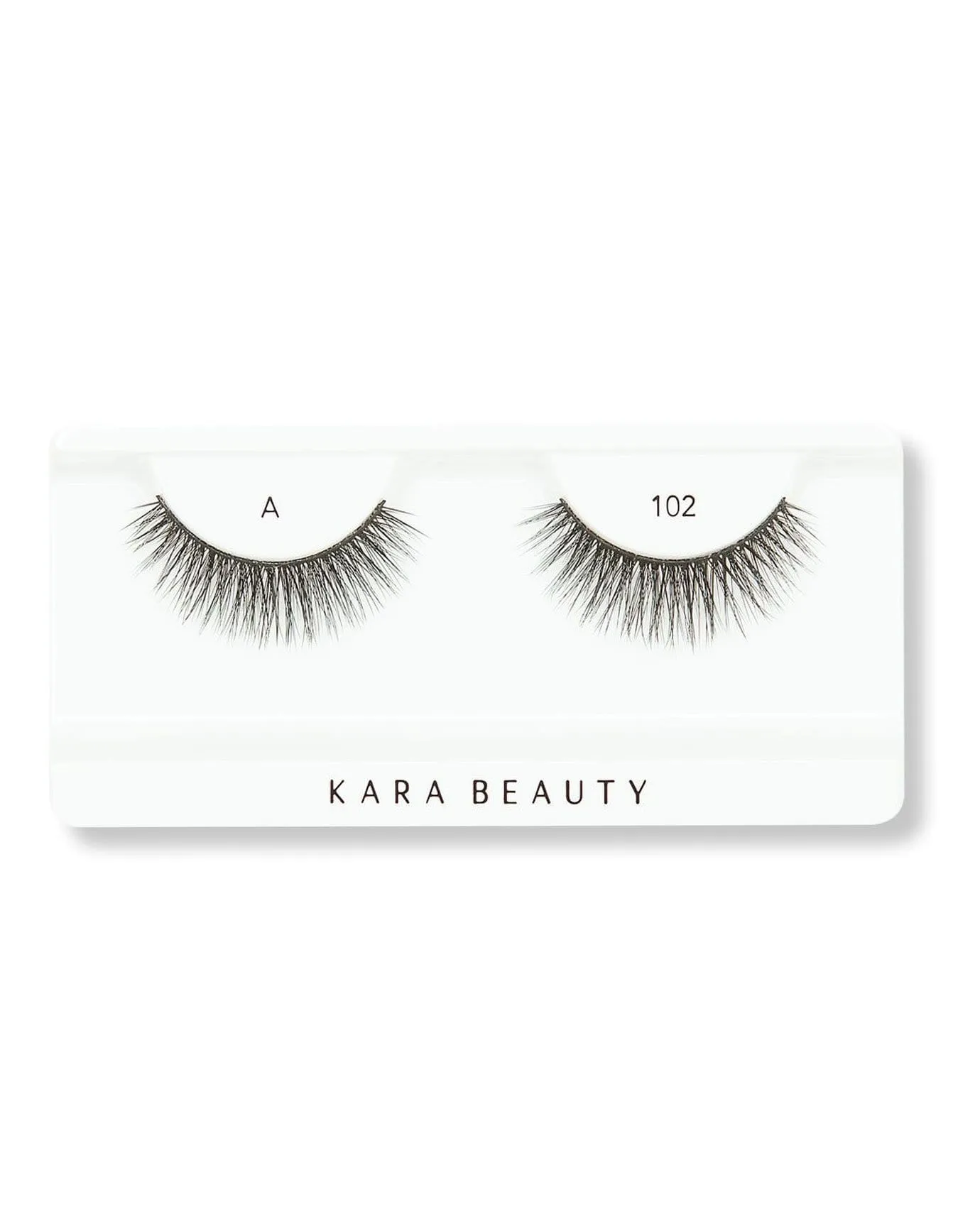 Kara Beauty 3D Faux Mink Eyelashes-A102