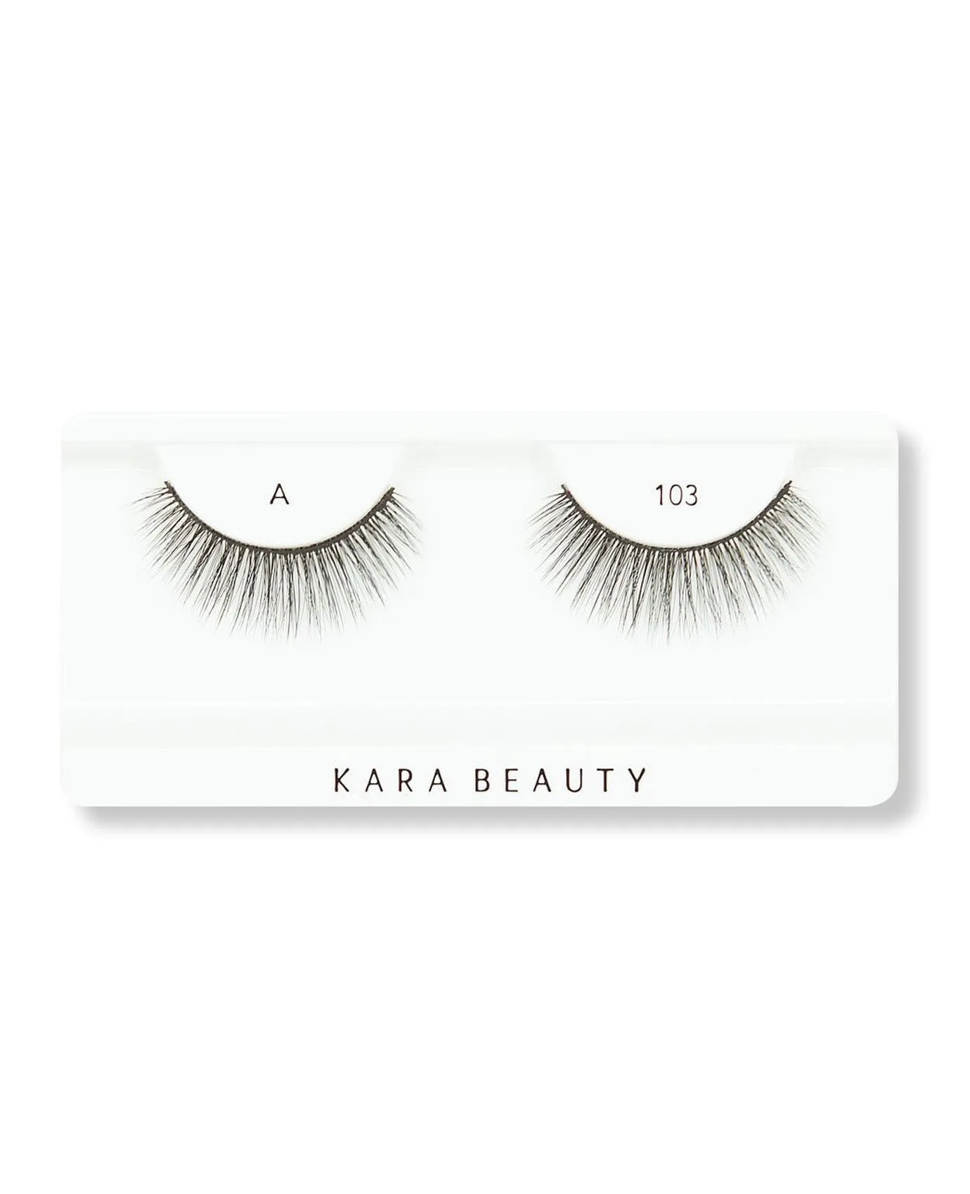 Kara Beauty 3D Faux Mink Eyelashes-A103