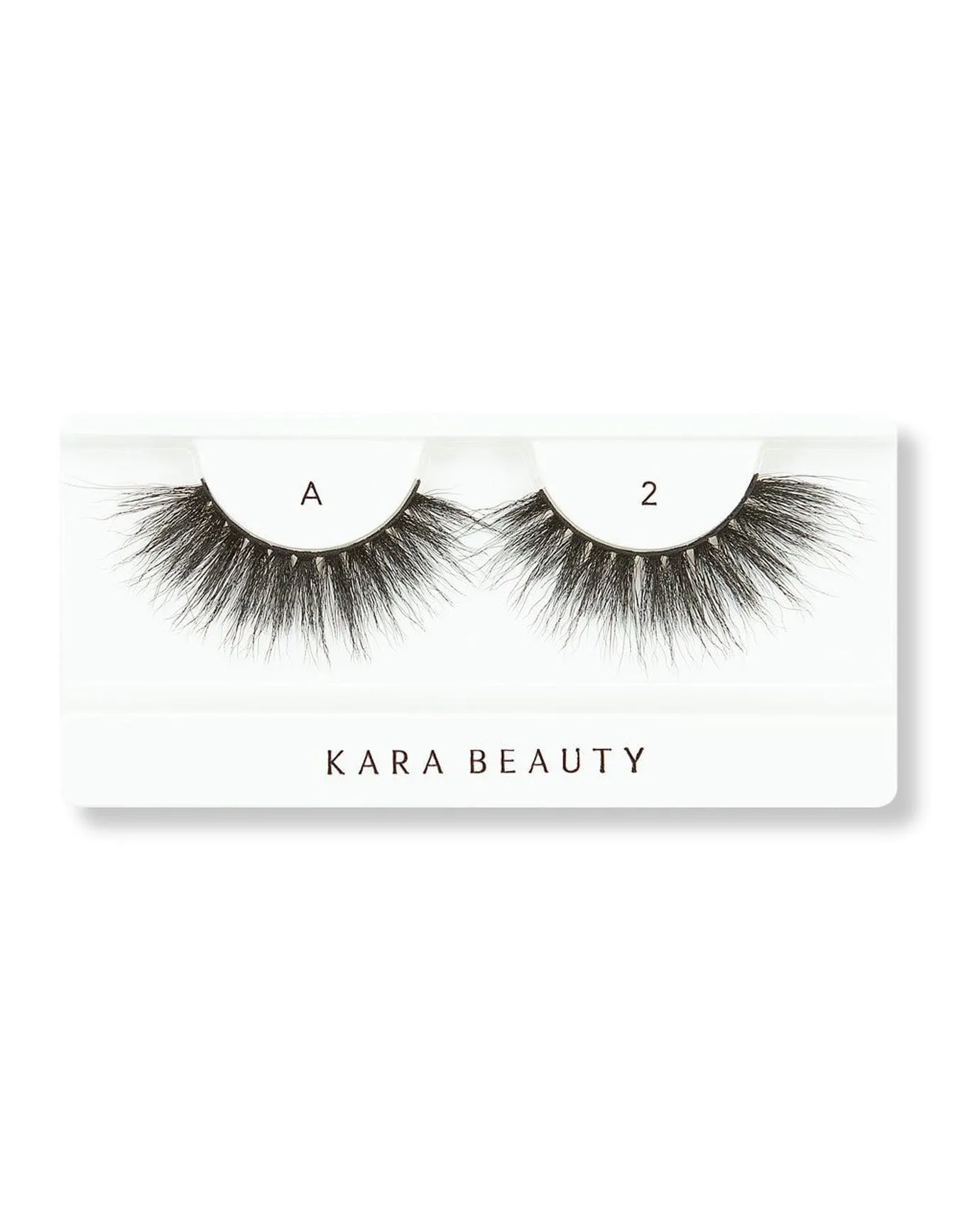 Kara Beauty 3D Faux Mink Eyelashes-A2