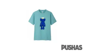 KAWS x Uniqlo Blue BFF T-Shirt US Sizing 'Green' (2019)