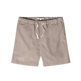 KESTIN Pease Short in Sand / Olive Check