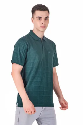 Kevin Ninan Jacquard Polo