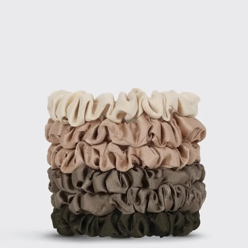 KITSCH | Ultra Petite Satin Scrunchie Set