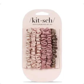 KITSCH | Ultra Petite Satin Scrunchie Set