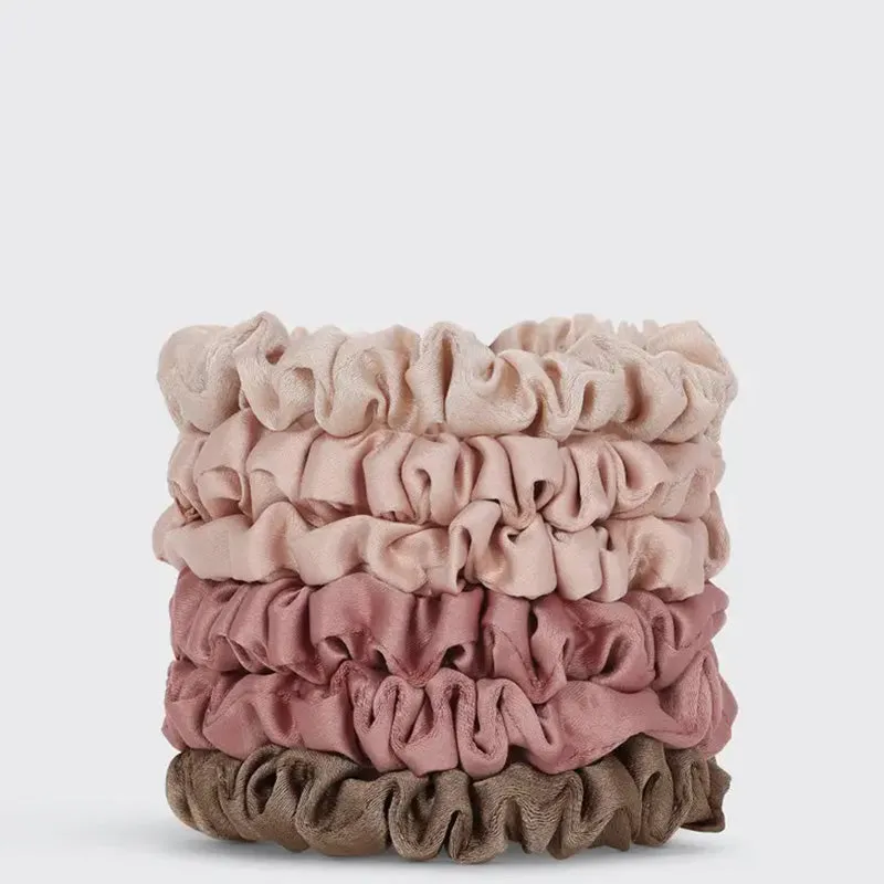 KITSCH | Ultra Petite Satin Scrunchie Set