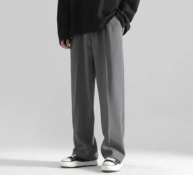 Korean Baggy Loose Fit Pants For Men