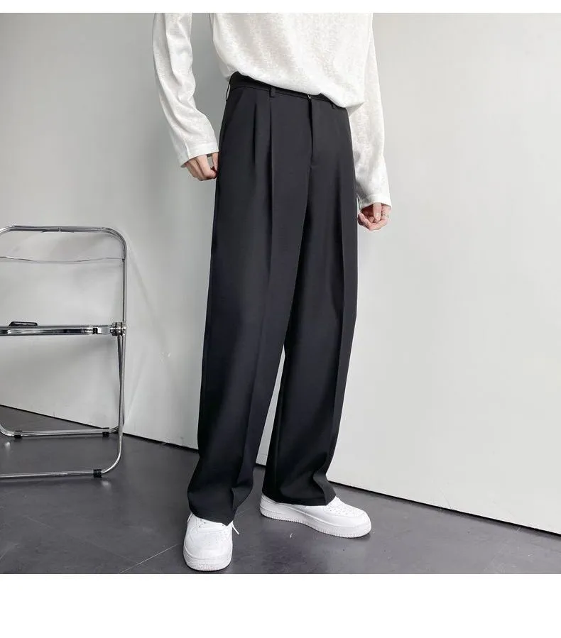 Korean Baggy Loose Fit Pants For Men