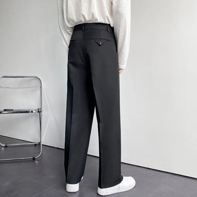 Korean Baggy Loose Fit Pants For Men