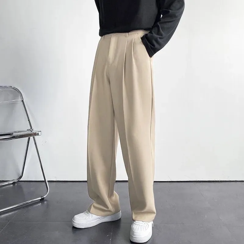 Korean Baggy Loose Fit Pants For Men