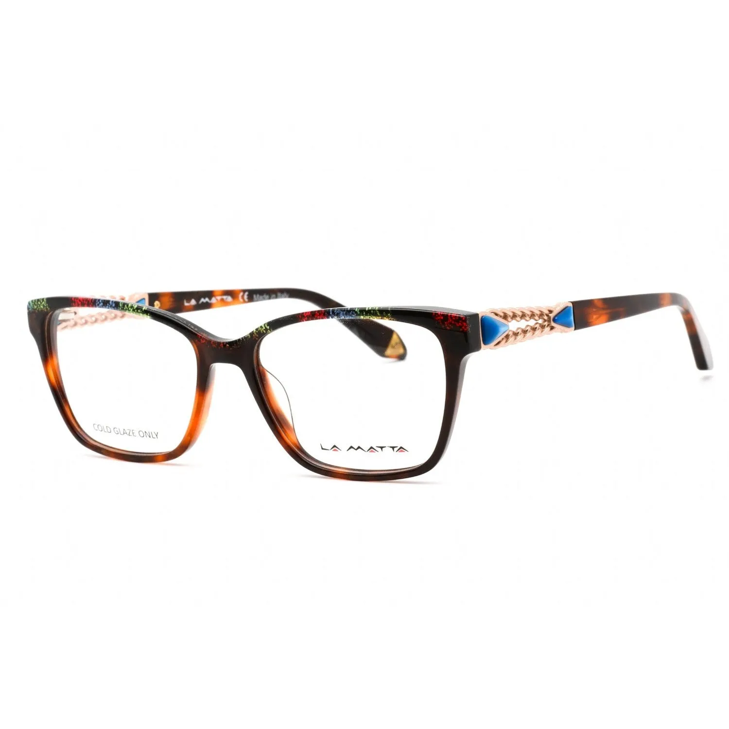 La Matta LMV3271 Eyeglasses Tortoise / Clear Lens