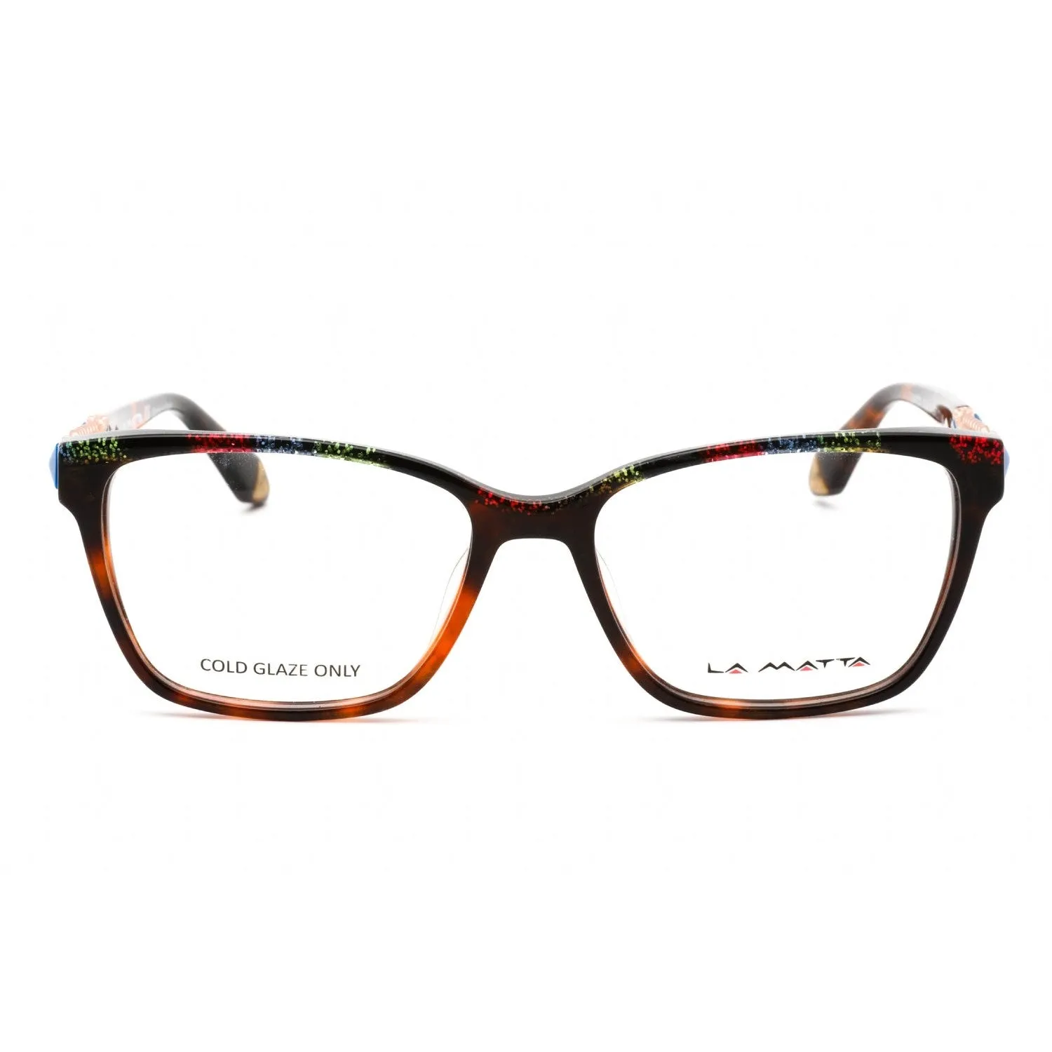 La Matta LMV3271 Eyeglasses Tortoise / Clear Lens