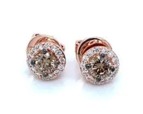 LeVian Chocolate Diamond Earrings