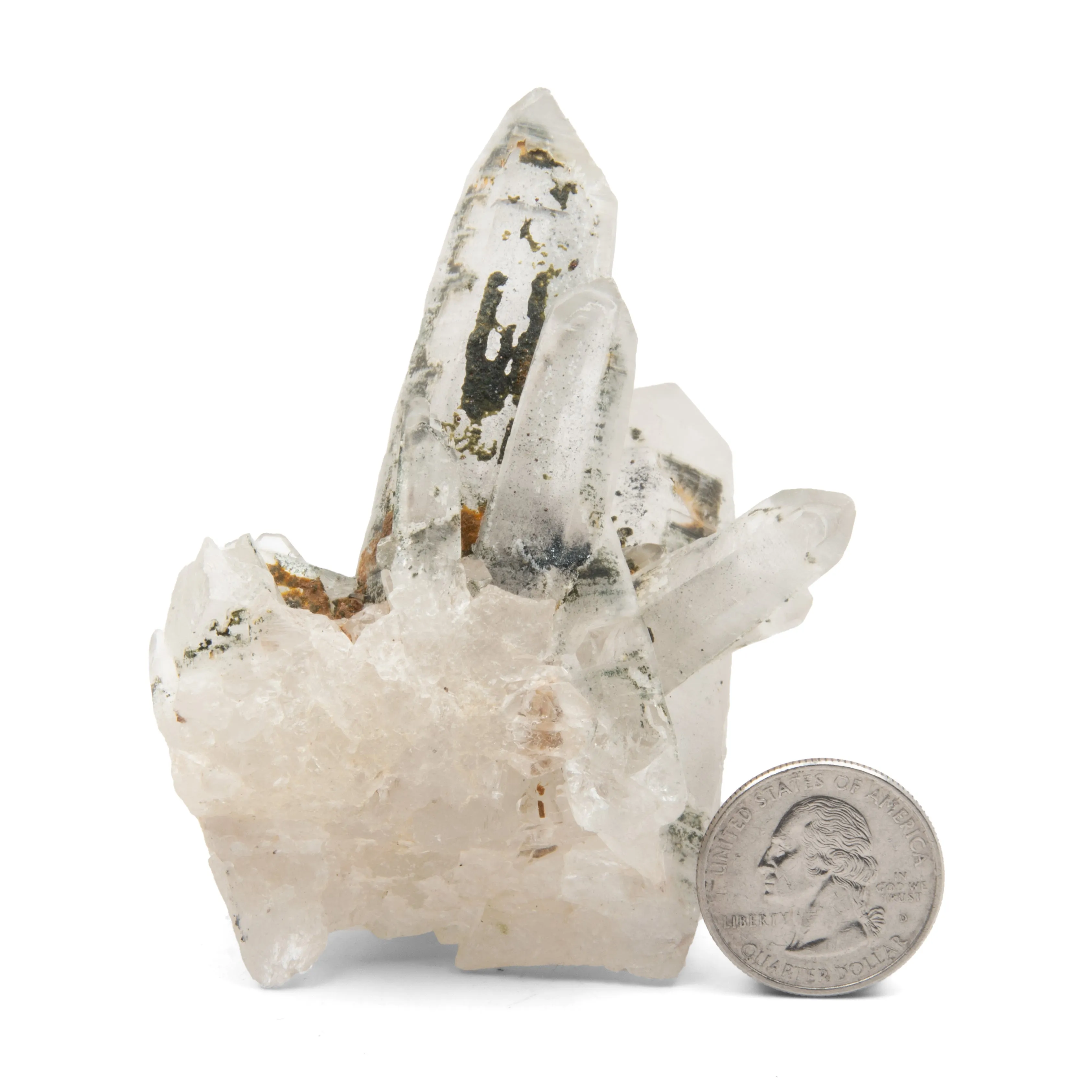 Lithium Quartz, Cluster