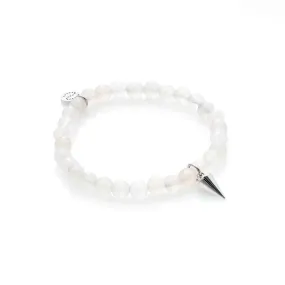 Love Hate / Bracelet / Rose Quartz   Silver