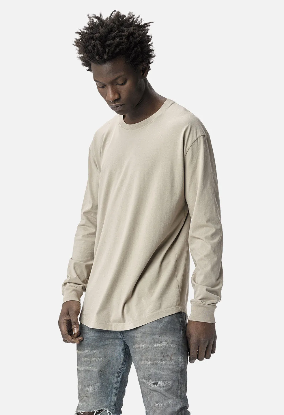 LS Classic Curve Tee / Mojave