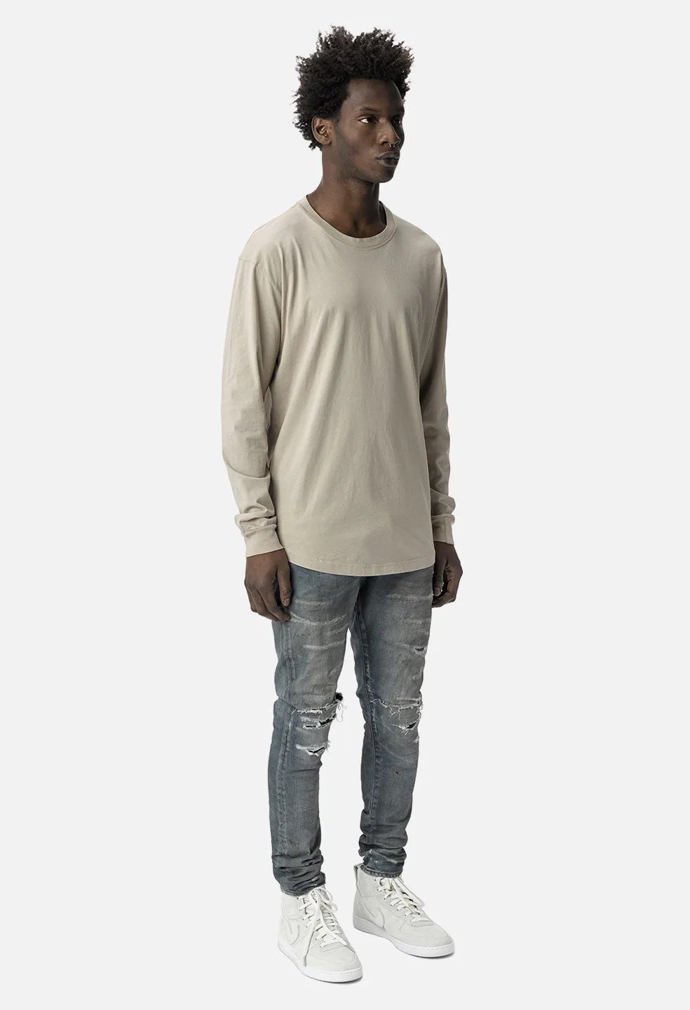 LS Classic Curve Tee / Mojave