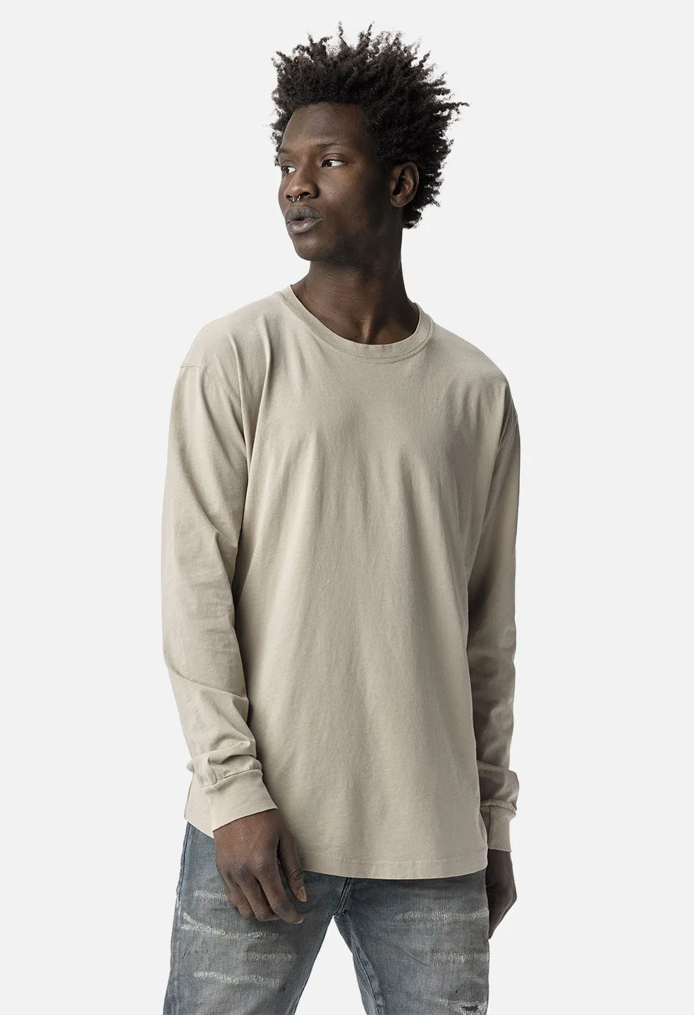 LS Classic Curve Tee / Mojave